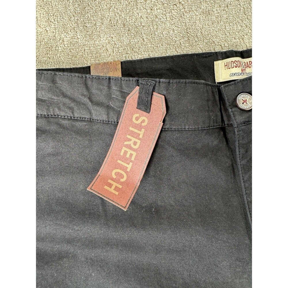 Hudson & Barrow Men’s Black Cargo Shorts Size 40 Lightweight Utility Outdoor - Picture 8 of 12